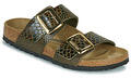 Birkenstock Papucsok Sydney Cushion Buckle Barna 38