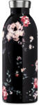 24Bottles Clima 500ml rozsdamentes acél termosz, EBONY ROSE (24B258)