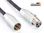 Eagle Cable HIGH END DELUXE Audio XLR kábel, 0, 75 m (100701073)