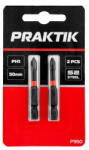 Praktik Behajtótüske p950 ph1/ 2db 50mm (62414P950)