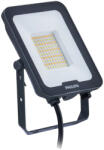 Philips LED reflektor 30W 3600lm 3000K/4000K/6500K Multi Color Hőmérséklet IP65 Fekete PHILIPS LEDINAIRE (8720169736030)