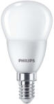 Philips E14 P45 LED izzó 5W = 40W 470lm 4000K semleges PHILIPS CorePro (8719514312685)