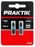 Praktik Behajtótüske p933 pz1/2db 25mm (62414P933)