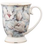 Altom Design Blue magnolia porcelán bögre - 320 ml (IMO-ALT-01010032964-42702)
