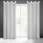 Takoy Függöny KEJTI fényes cérnával átszőtt eső mintával 140 x 250 cm