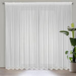 Takoy Függöny NOELIA fényes cérnával átszőtt csíkos anyagból 300 x 270 cm