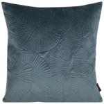 Takoy Puha bársony díszpárnahuzat VELWET ginkgo levélmintával-HF-404887