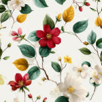 Takoy Jersey Takoy mini virágok Leaf