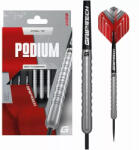 GOAT Darts szett steel GOAT Podium Silver, 22g, 80% gravírozott
