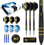 Red Dragon dart szett steel Red Dragon Luke Humphries 50 Years Player Limited Edition 22gr, 90% gravírozott