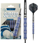 GOAT Darts szett steel GOAT Surf, 22g, 90% gravírozott