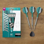 Target Darts szett Target Hydro 02 Swiss Point 25g gravírozott