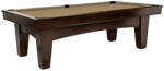 Brunswick Biliárd asztal Brunswick Winfield 8' kávé, espresso és szerecsendió színben