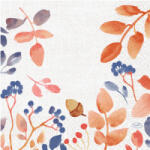 DUNI szalvéta 3 rétegű 33x33 Őszi szinek 50 db/cs