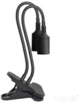  PLANTY CLIP B DUO asztali lámpa 2xE27 fekete 004018 (KOBI-004018)