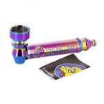 The Bulldog Pipa metalica The Bulldog Rainbow Oil Efect si 5 Site
