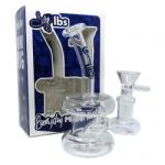 Snoop Dogg Lbs S. W. E. D Dogg Lbs SWED Bong din sticla plante/ulei cu apa 14cm (USA)