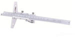 INSIZE Subler mecanic de adancime cu reglaj fin INSIZE 0-300 mm, diviziune 0.02 mm (1249-3001)