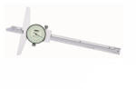 INSIZE Subler mecanic de adancime cu ceas comparator INSIZE 0-200 mm, diviziune 0.02 mm (1340-200)