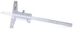 INSIZE Subler mecanic de adancime cu gauri de extensie INSIZE 0, 150 mm, diviziune 0.02 mm (1247-1501)