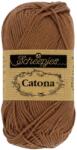 Scheepjes Catona 157 Root Beer - barna pamut fonal
