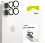 Ringke CAMERA FULL COVER 2-PACK iPhone 17 kameravédő, fekete