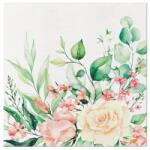  Szalvéta Airlaid 12Db Floral Moments 40X40 Cm