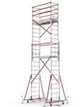 CAGSAN Telesafe XLN Profi 2x13 fokos kétrészes állvány (Munkamagasság: 7, 2m) (S007_XLN_PR)