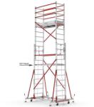 CAGSAN Telesafe XLN Profi 2x11 fokos kétrészes állvány (Munkamagasság: 6, 4m) (S006_XLN_PR)