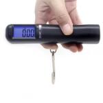 JADO BV199 Cântar digital pentru bagaje cu cârlig până la 50 kg / 10 g