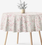 Goldea kör alakú terítő valencia - csillagok natúr alapon Ø 170 cm