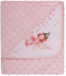 DuetBaby Minky pléd 80x90 RÓZSASZÍN Tündér (DB625-RT)
