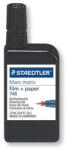 STAEDTLER Tustinta, 22 ml, STAEDTLER "Mars® Matic 745 M", fekete (745 M2-9) - iroszer24
