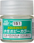 Mr Hobby Aqueous Hobby Color Paint (10 ml) White Pearl H-151