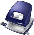 Leitz Lyukasztó, kétlyukú, 30 lap, fém, LEITZ "Nexxt Style, titánkék (E50060069) - irodasziget