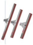 Fix-Net Padlólehúzó műanyag gumibetétes 75 cm olajálló piros (46924) - irodasziget