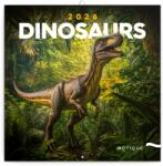 Realsystem Falinaptár képes lemeznaptár 300x300mm, Dinosaurs Realsystem 2026 (52045) - irodasziget