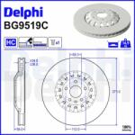 DELPHI Disc frana DELPHI BG9519C (BG9519C) - fixbox