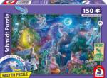 Schmidt Spiele - Puzzle Basmul unicornului - 150 piese Puzzle