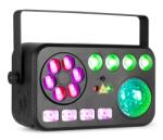 BeamZ SHIMMER2 Efect de lumini 6-in-1 cu laser si stroboscop, LED RGBW-UV, DMX, BeamZ (153.860)