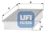 UFI Filtru aer UFI 30.997. 00 (30.997.00) - automobilus