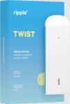 Ripple Tigara electronica, Ripple+, TWIST, Citrice, fara nicotina, 1000 pufuri (VAP-TE-RIPPLE-TWIST)