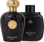 LATTAFA Pachet 2 parfumuri pentru barbati 100ml: Opulent Oud + Royce Black
