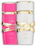 LATTAFA Pachet 2 parfumuri dama: Yara Candy 100ml + Yara Moi 100ml