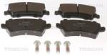 TRISCAN set placute frana, frana disc TRISCAN 8110 10564 (8110 10564)