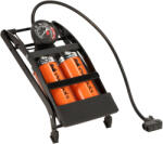 Evotools Pompa Auto de Picior cu Manometru si Doua Pistoane 2046 Evotools (683386)