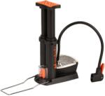 Evotools Pompa Auto de Picior cu Manometru si Doua Pistoane EvotoolsS (683385)