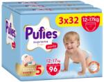 pufies Пелени гащи Pufies Supreme - Размер 5 Junior, 96 броя, 12-17 kg, 3 x Value Pack (54000279) - baby