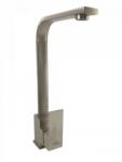 Mixxus Baterie bucatarie MIXXUS KUB-011 din otel inoxidabil, Monocomanda, Racorduri incluse (8489)