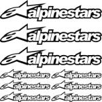 Stickify Alpinestars "2" szponzor matrica szett